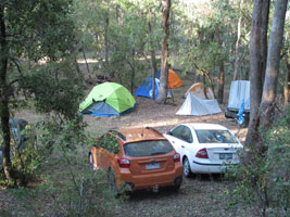camp site
